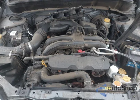 2011 Subaru Forester 2.5X Premium z USA, uszkodzony, nr VIN JF2SHBDC4BH753764